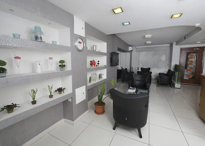 Aparthotel Entes Istanbulská provincie