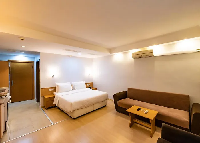 Aparthotel Entes Istanbulská provincie