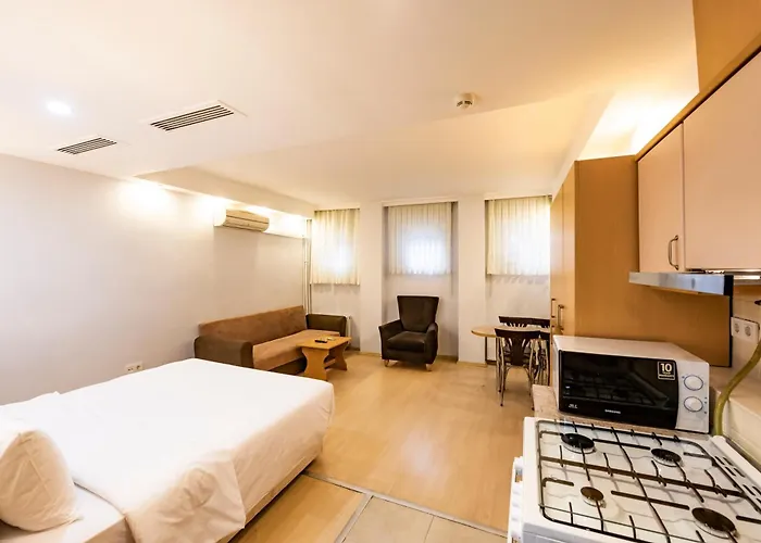 Entes Aparthotel Istanbulská provincie