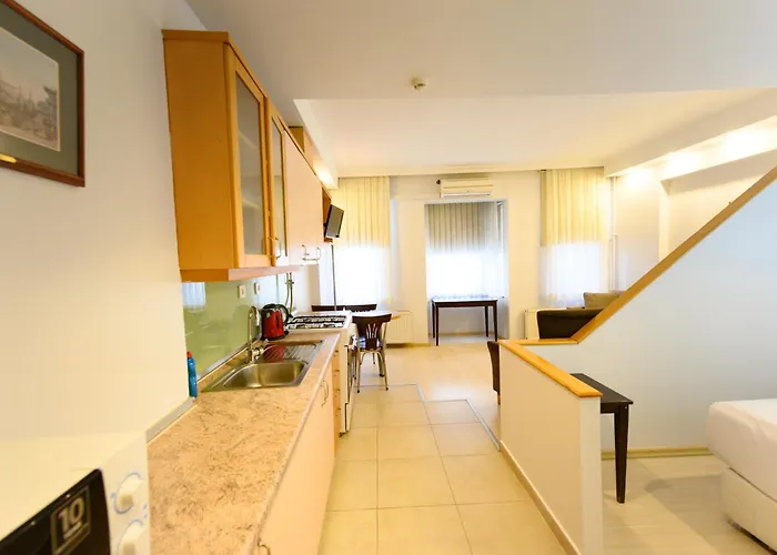 Entes Aparthotel Istanbulská provincie
