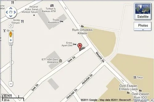 Entes Apartahotel 4*