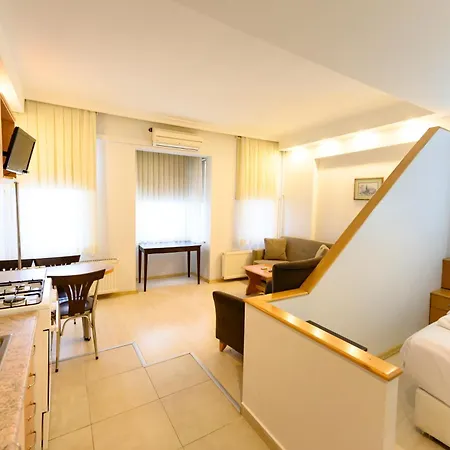 Entes Aparthotel Istanbulská provincie