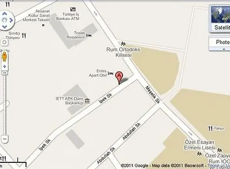 Entes Aparthotel 3*